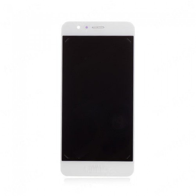 LCD Screen with Digitizer Replacement for Huawei Honor 8 Pearl White