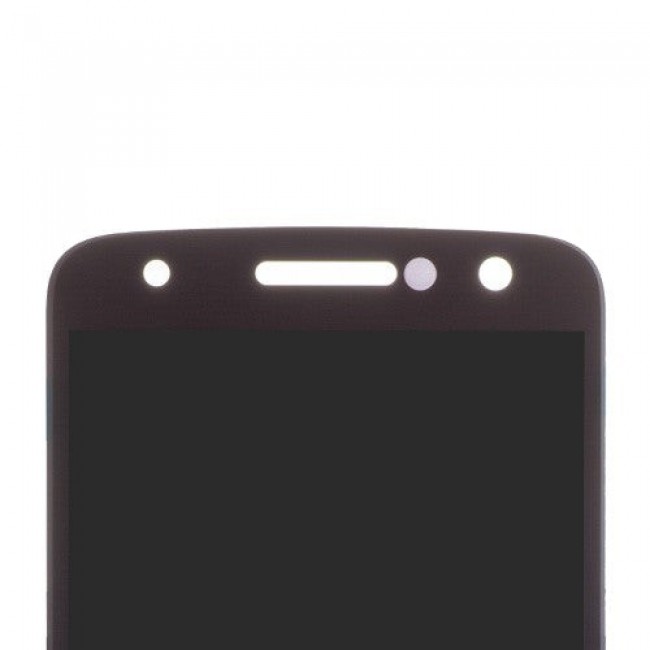LCD Screen with Digitizer Replacement for Motorola Moto Z Black