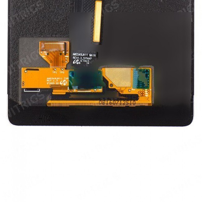 LCD Screen with Digitizer Replacement for Huawei P9 Plus Quartz Grey
