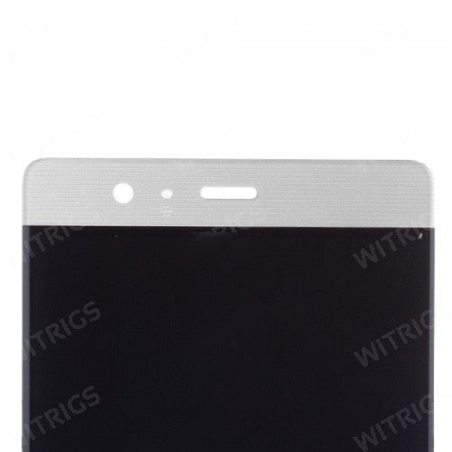 LCD Screen with Digitizer Replacement for Huawei P9 Plus Ceramic White