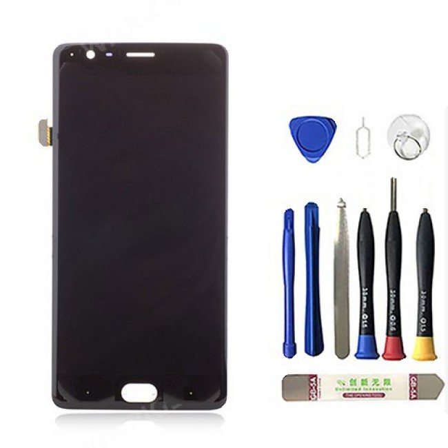 LCD Screen Replacement for OnePlus 3/3T Black