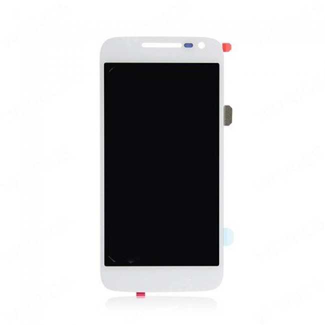 LCD Screen with Digitizer Replacement for Motorola Moto G4 Play White