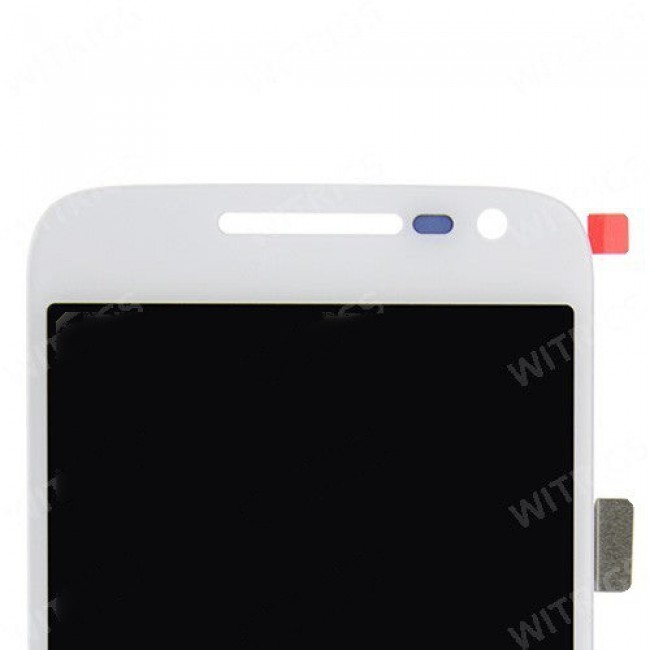 LCD Screen with Digitizer Replacement for Motorola Moto G4 Play White