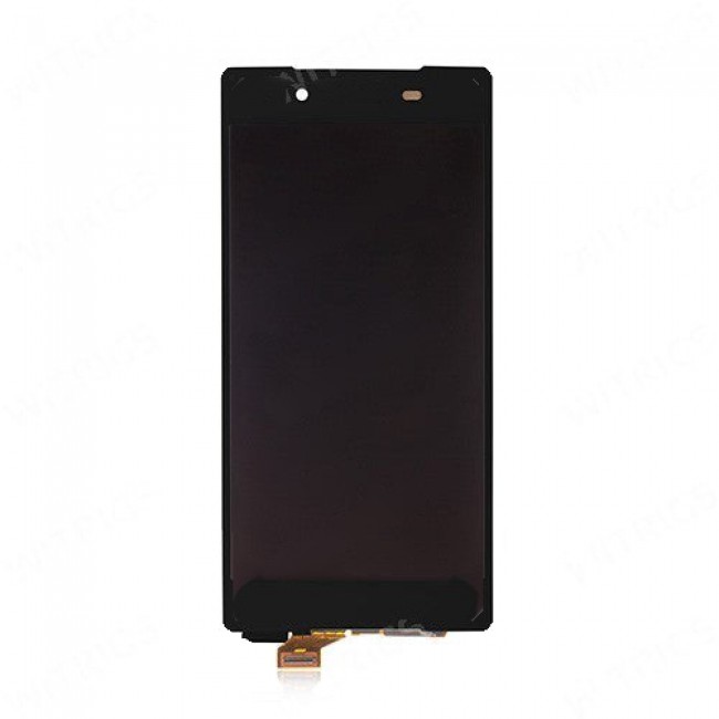 Custom LCD Screen with Digitizer Replacement for Sony Xperia Z5 Graphite Black