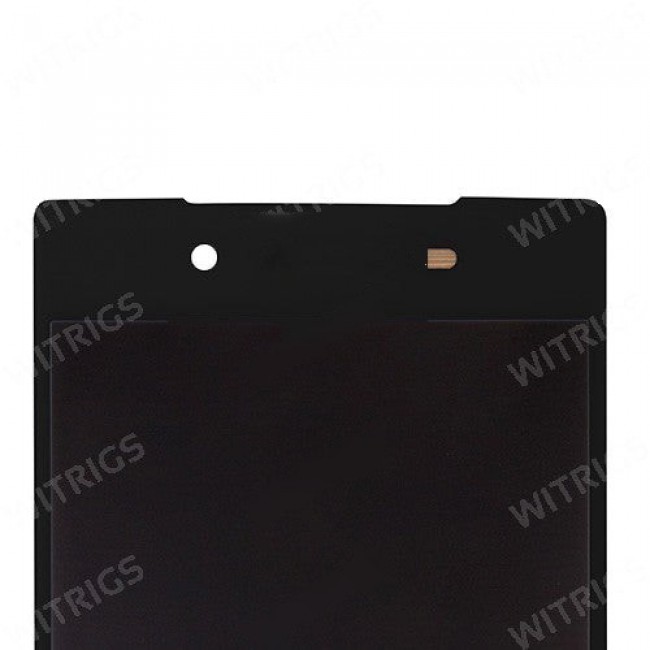 Custom LCD Screen with Digitizer Replacement for Sony Xperia Z5 Graphite Black