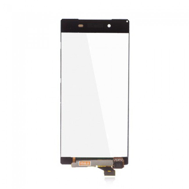 Custom LCD Screen with Digitizer Replacement for Sony Xperia Z5 White