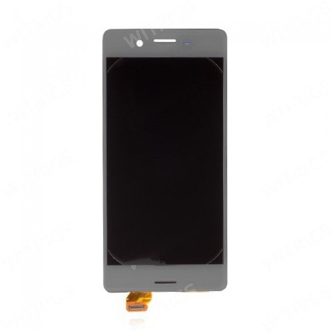 Custom LCD Screen with Digitizer Replacement for Sony Xperia X Graphite Black