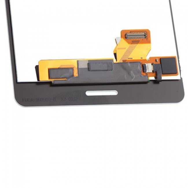 Custom LCD Screen with Digitizer Replacement for Sony Xperia X Graphite Black