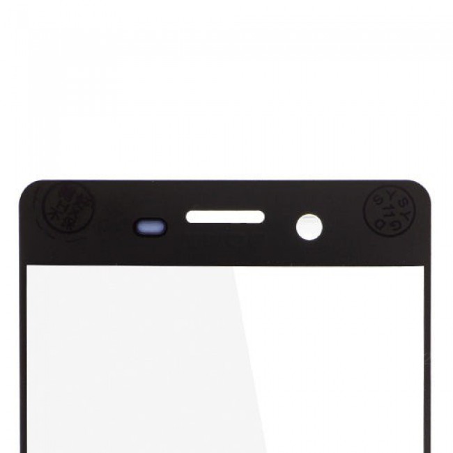 Custom LCD Screen with Digitizer Replacement for Sony Xperia X Graphite Black