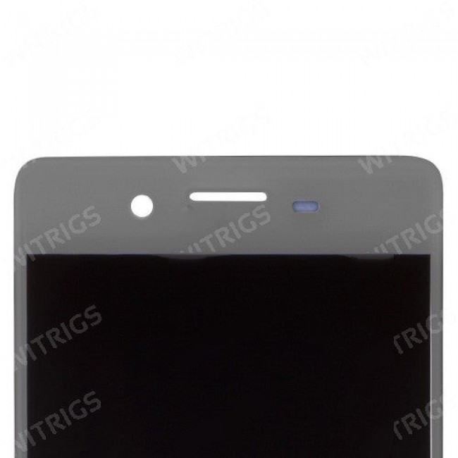 Custom LCD Screen with Digitizer Replacement for Sony Xperia X Graphite Black