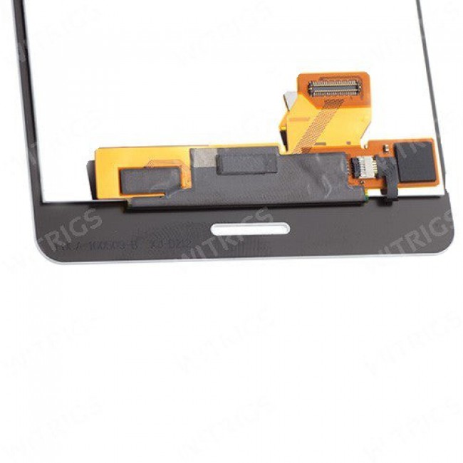 Custom LCD Screen with Digitizer Replacement for Sony Xperia X White