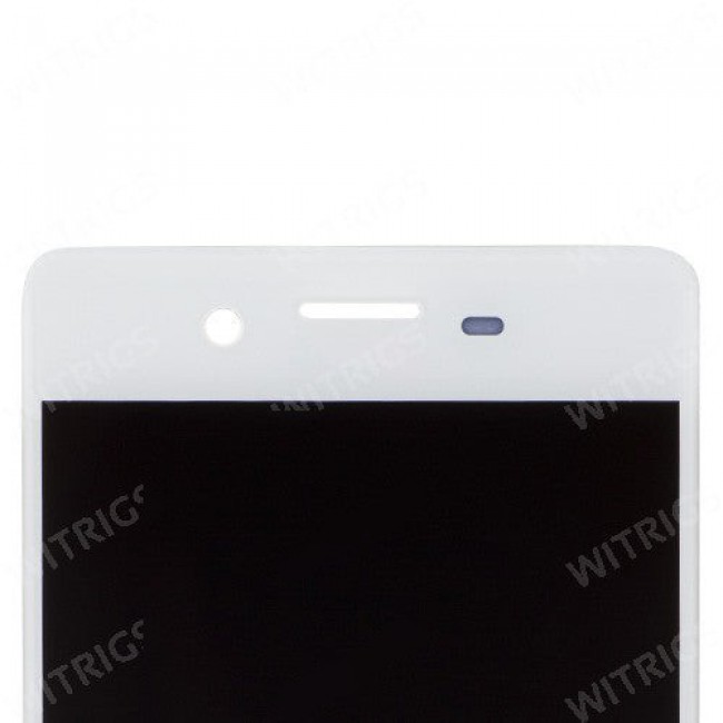 Custom LCD Screen with Digitizer Replacement for Sony Xperia X White