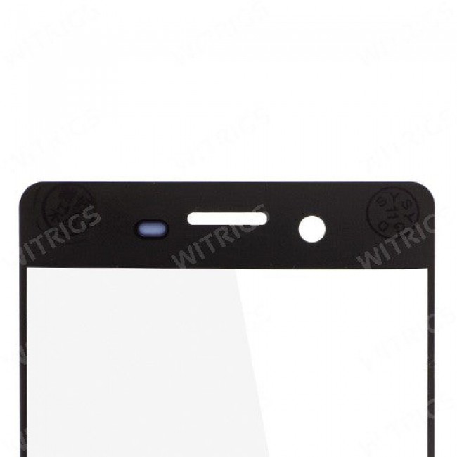 Custom LCD Screen with Digitizer Replacement for Sony Xperia X Lime Gold
