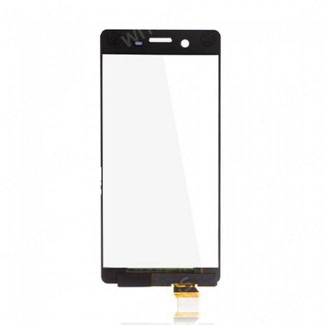 Custom LCD Screen with Digitizer Replacement for Sony Xperia X Lime Gold