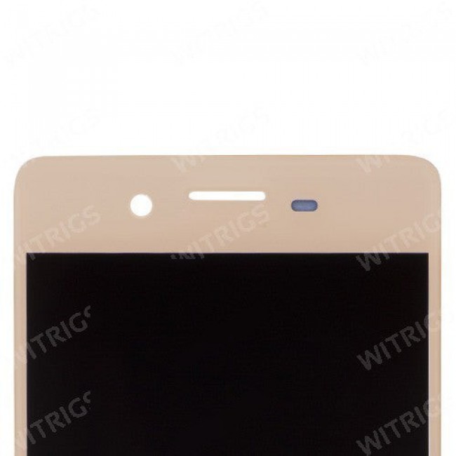 Custom LCD Screen with Digitizer Replacement for Sony Xperia X Rose Gold