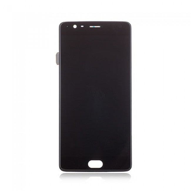 Screen Replacement with Frame for OnePlus 3/3T Black