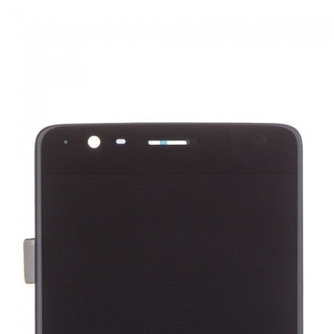 Screen Replacement with Frame for OnePlus 3/3T Black