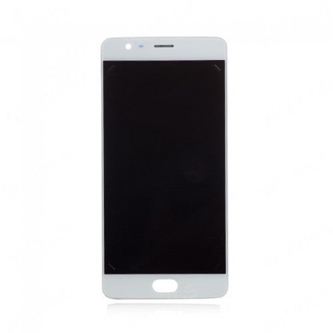 Screen Replacement with Frame for OnePlus 3/3T White