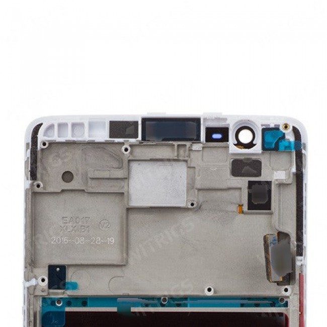 Screen Replacement with Frame for OnePlus 3/3T White