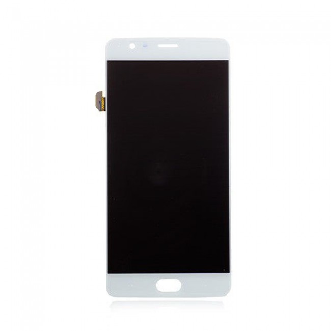 LCD Screen Replacement for OnePlus 3/3T White