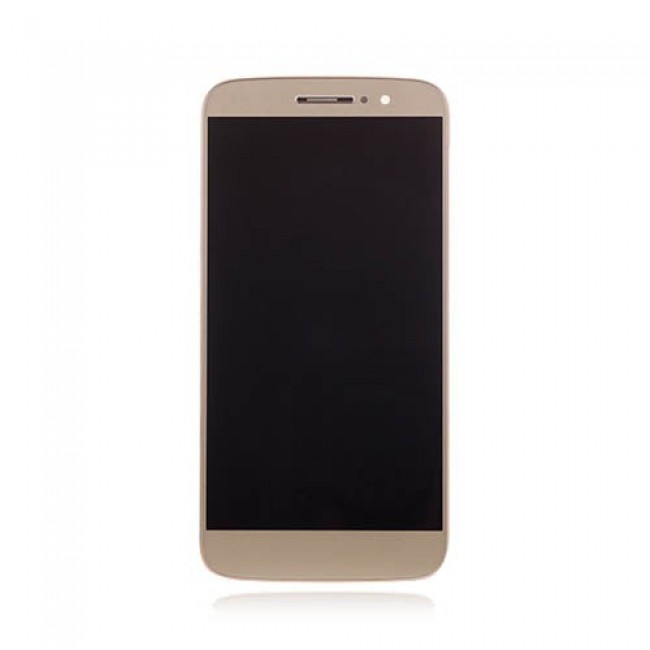 LCD Screen Assembly Replacement for Motorola Moto M Gold