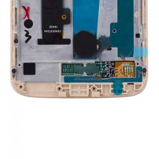 LCD Screen Assembly Replacement for Motorola Moto M Gold