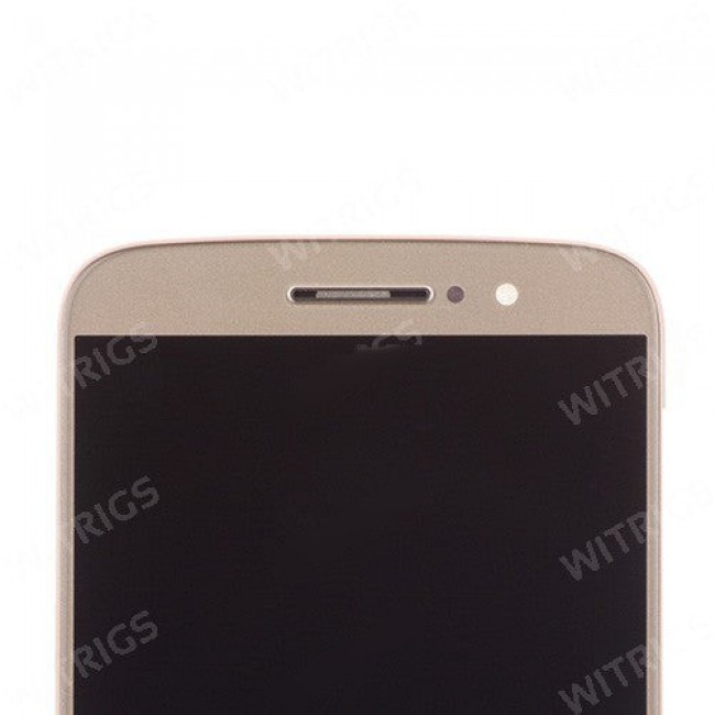 LCD Screen Assembly Replacement for Motorola Moto M Gold