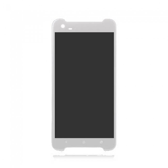 LCD Screen with Digitizer Replacement for HTC One X9 White
