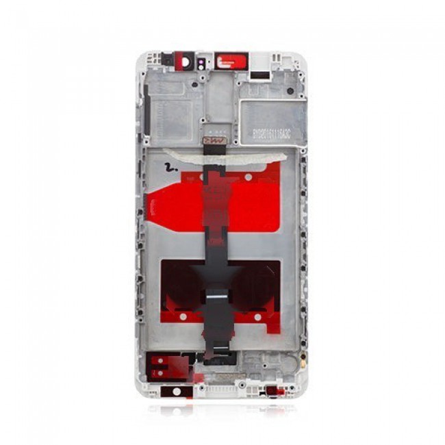Custom LCD Screen Assembly Replacement for Huawei Mate 9 White