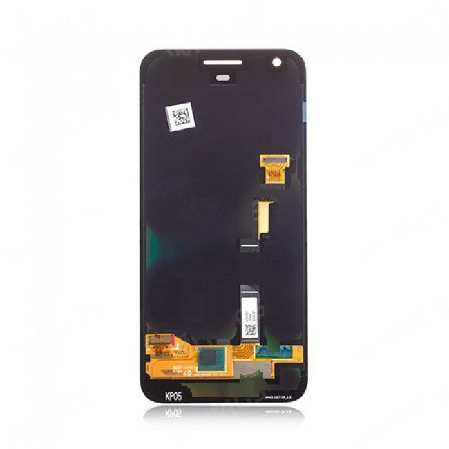 LCD Screen with Digitizer Replacement for Google Pixel Quite Black