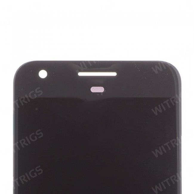 LCD Screen with Digitizer Replacement for Google Pixel Quite Black