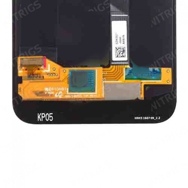LCD Screen with Digitizer Replacement for Google Pixel Quite Black