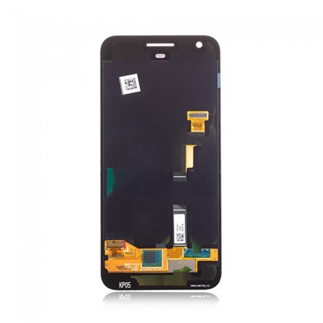 LCD Screen with Digitizer Replacement for Google Pixel Very Silver