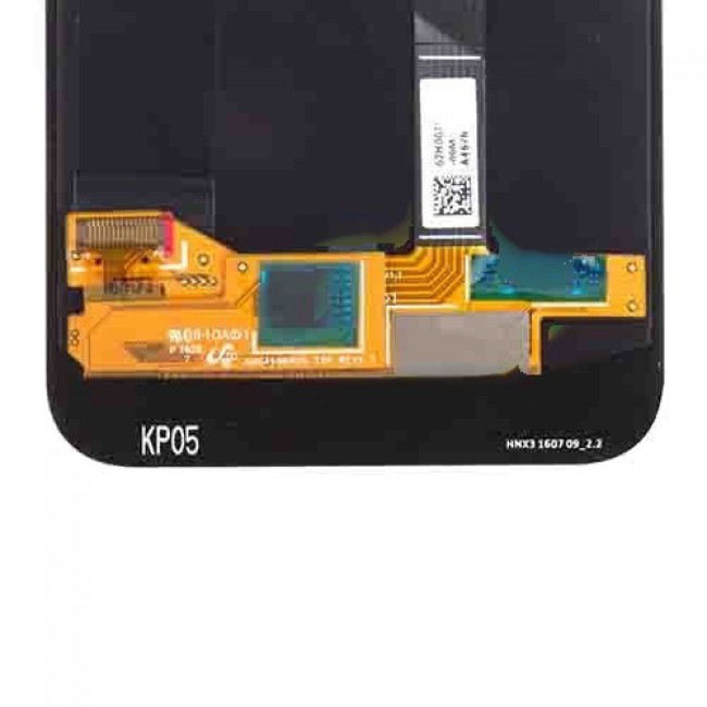 LCD Screen with Digitizer Replacement for Google Pixel Very Silver
