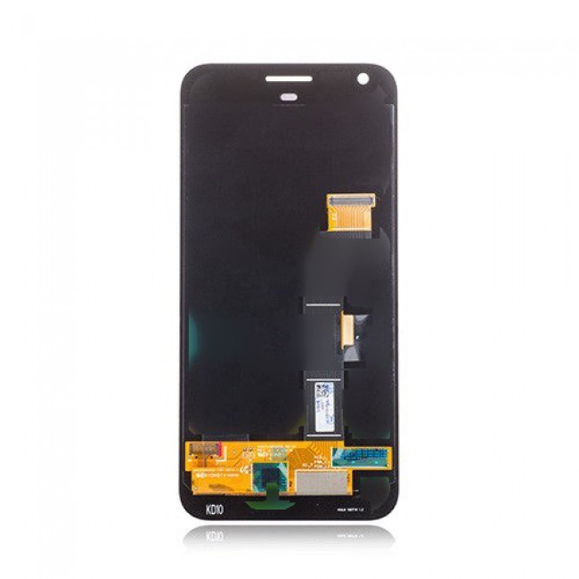 LCD Screen with Digitizer Replacement for Google Pixel XL Quite Black