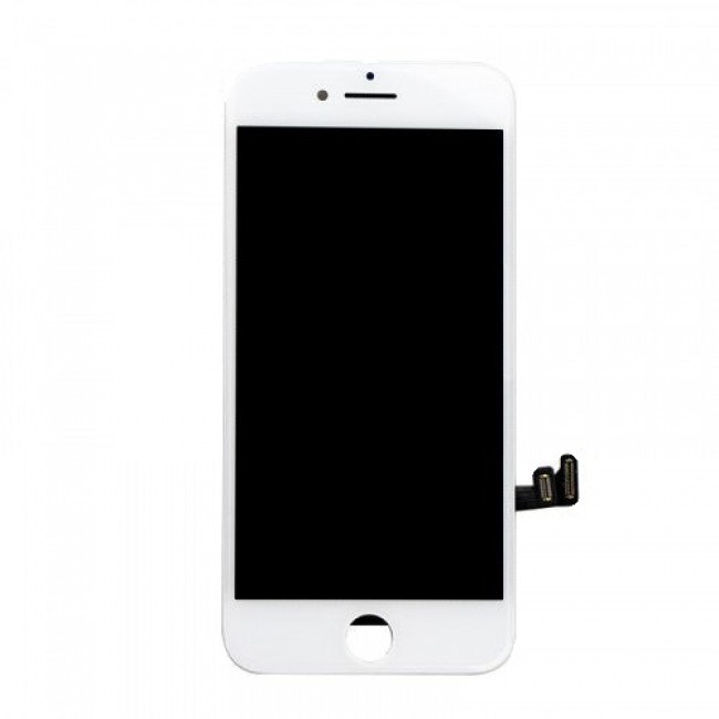LCD Screen with Digitizer Replacement for iPhone 7 White