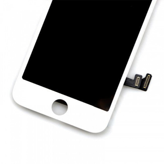 LCD Screen with Digitizer Replacement for iPhone 7 White