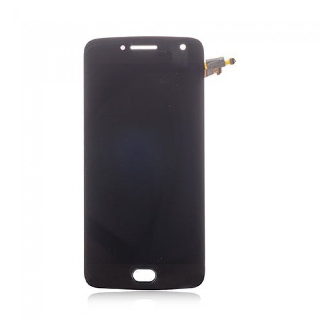 LCD Screen with Digitizer Replacement for Motorola Moto G5 Plus Lunar Grey