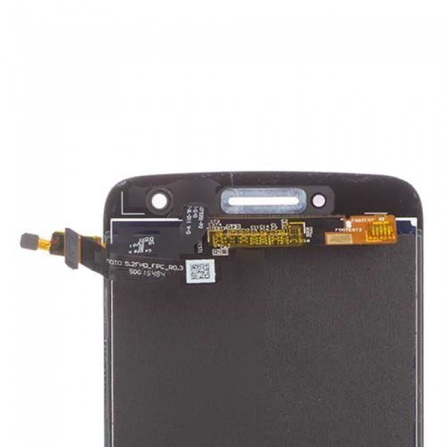 LCD Screen with Digitizer Replacement for Motorola Moto G5 Plus Lunar Grey