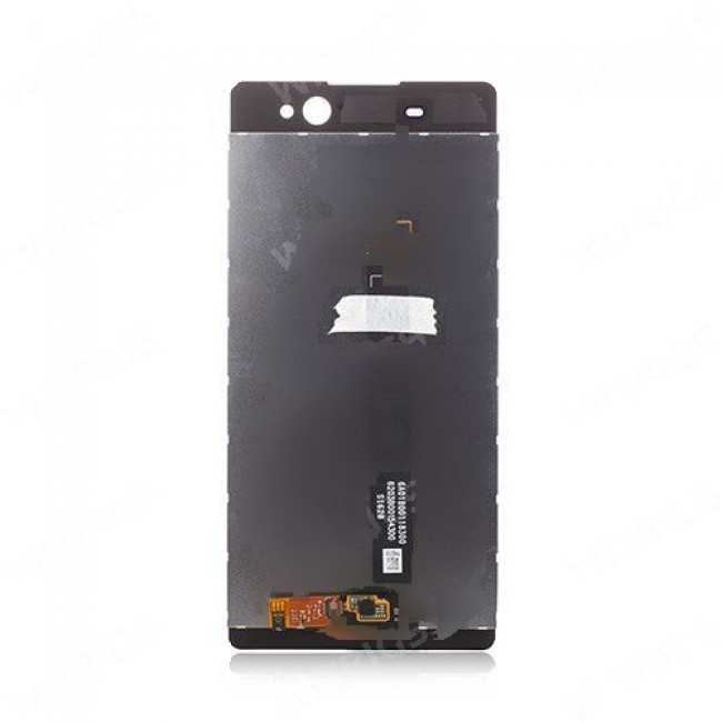 Custom LCD Screen with Digitizer Replacement for Sony Xperia XA Ultra Graphite Black