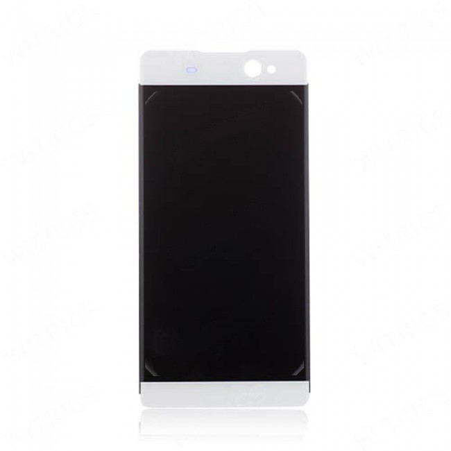 Custom LCD Screen with Digitizer Replacement for Sony Xperia XA Ultra White