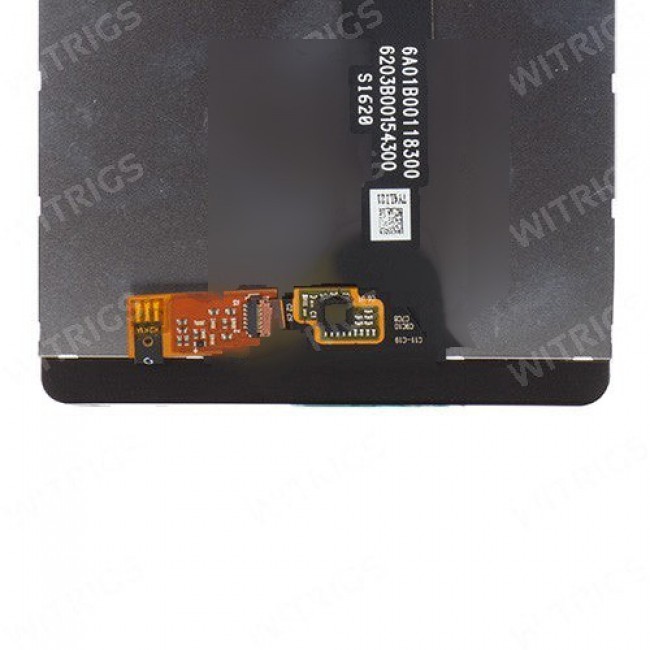 Custom LCD Screen with Digitizer Replacement for Sony Xperia XA Ultra White