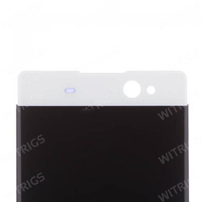 Custom LCD Screen with Digitizer Replacement for Sony Xperia XA Ultra White
