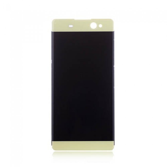 Custom LCD Screen with Digitizer Replacement for Sony Xperia XA Ultra Lime Gold