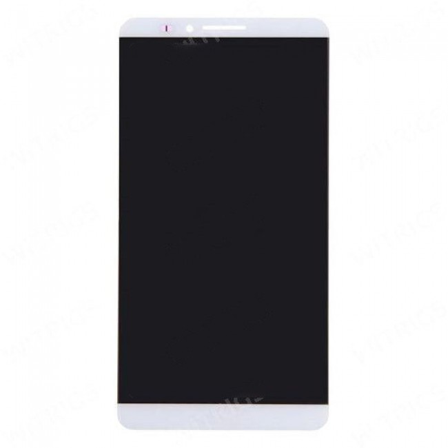 Custom LCD Screen with Digitizer Replacement for Huawei Ascend Mate 7 Moonlight Silver