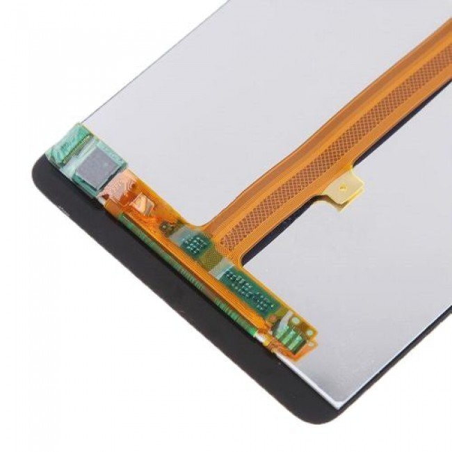 Custom LCD Screen with Digitizer Replacement for Huawei Ascend Mate 7 Moonlight Silver