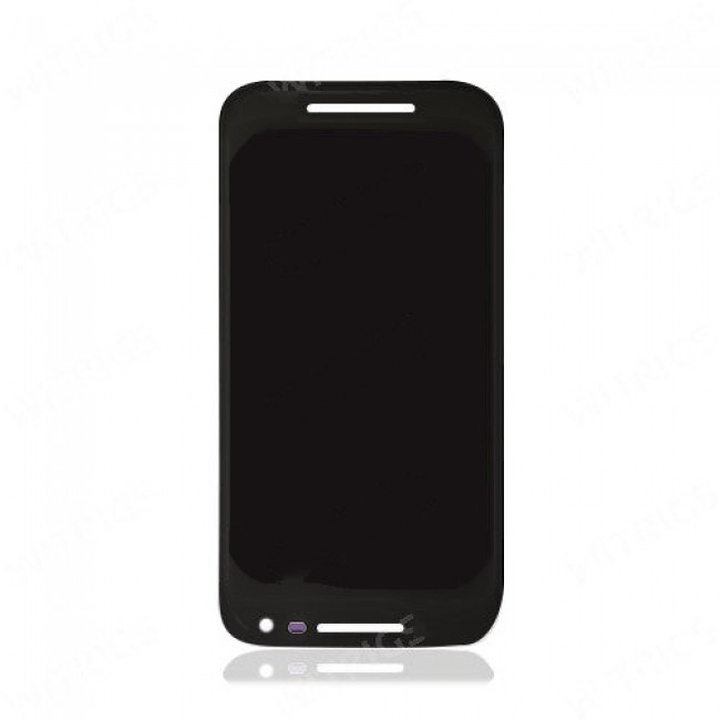 Custom LCD Screen with Digitizer Replacement for Motorola Moto G3 Black