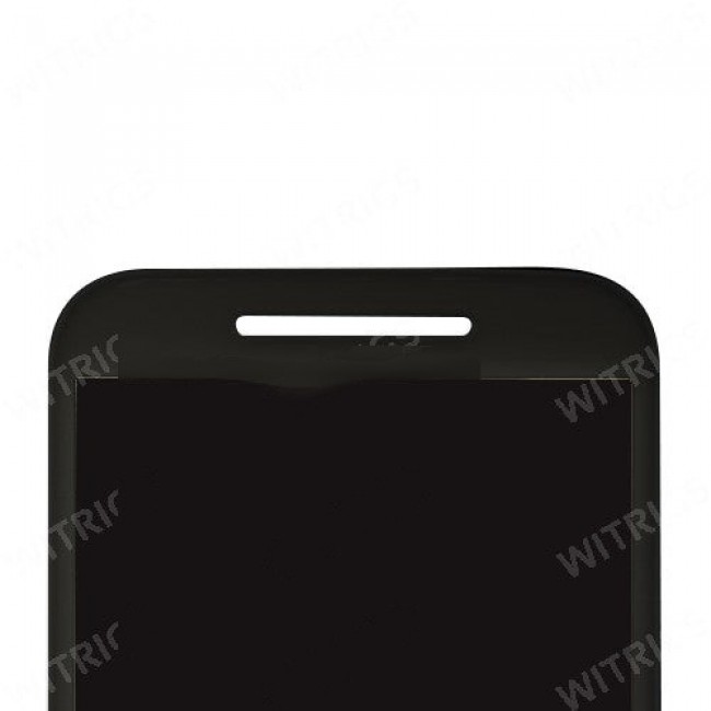 Custom LCD Screen with Digitizer Replacement for Motorola Moto G3 Black