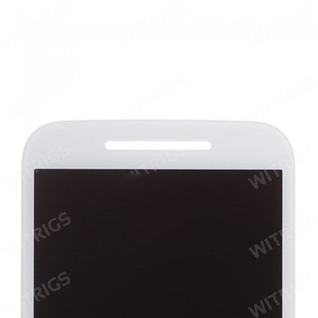 Custom LCD Screen with Digitizer Replacement for Motorola Moto G3 White