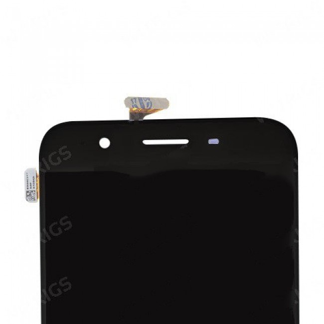 LCD Screen with Digitizer Replacement for Oppo F1s Gray (Gray)